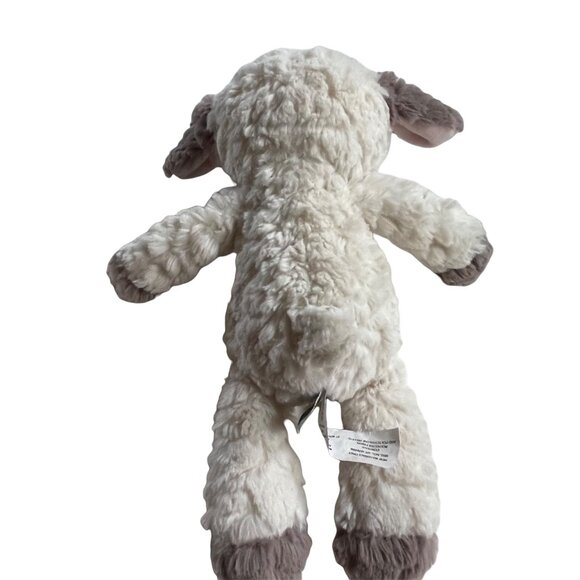Mary Meyer Putty Plush Lamb Stuffed Animal Toy 12" White & Gray Soft Cuddly - Picture 4 of 8